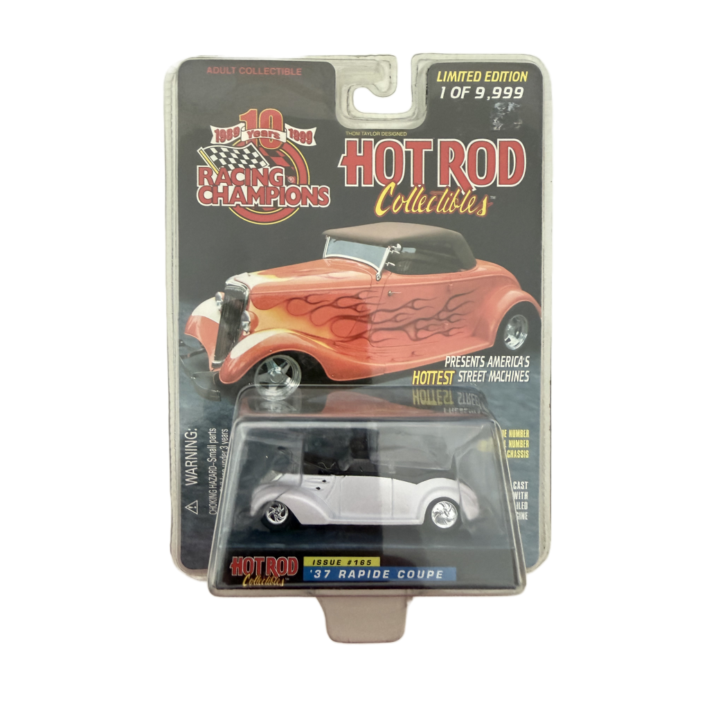 Racing Champions Hot Rod Collectibles '37 Rapide Coupe