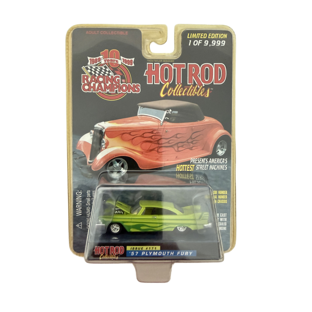 Racing Champions Hot Rod Collectibles '57 Plymouth Fury