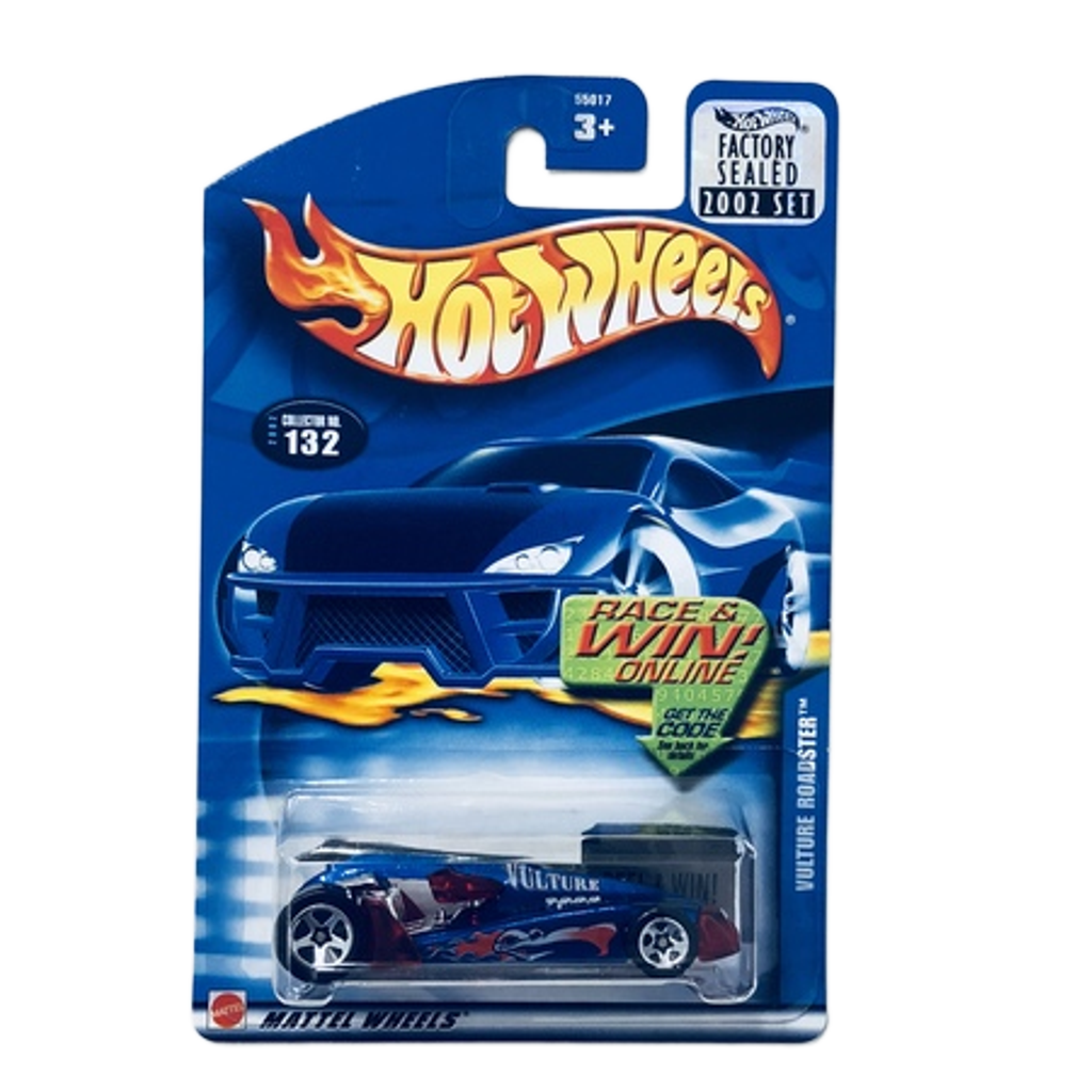 Hot Wheels 2002 Factory Set Vulture Roadster