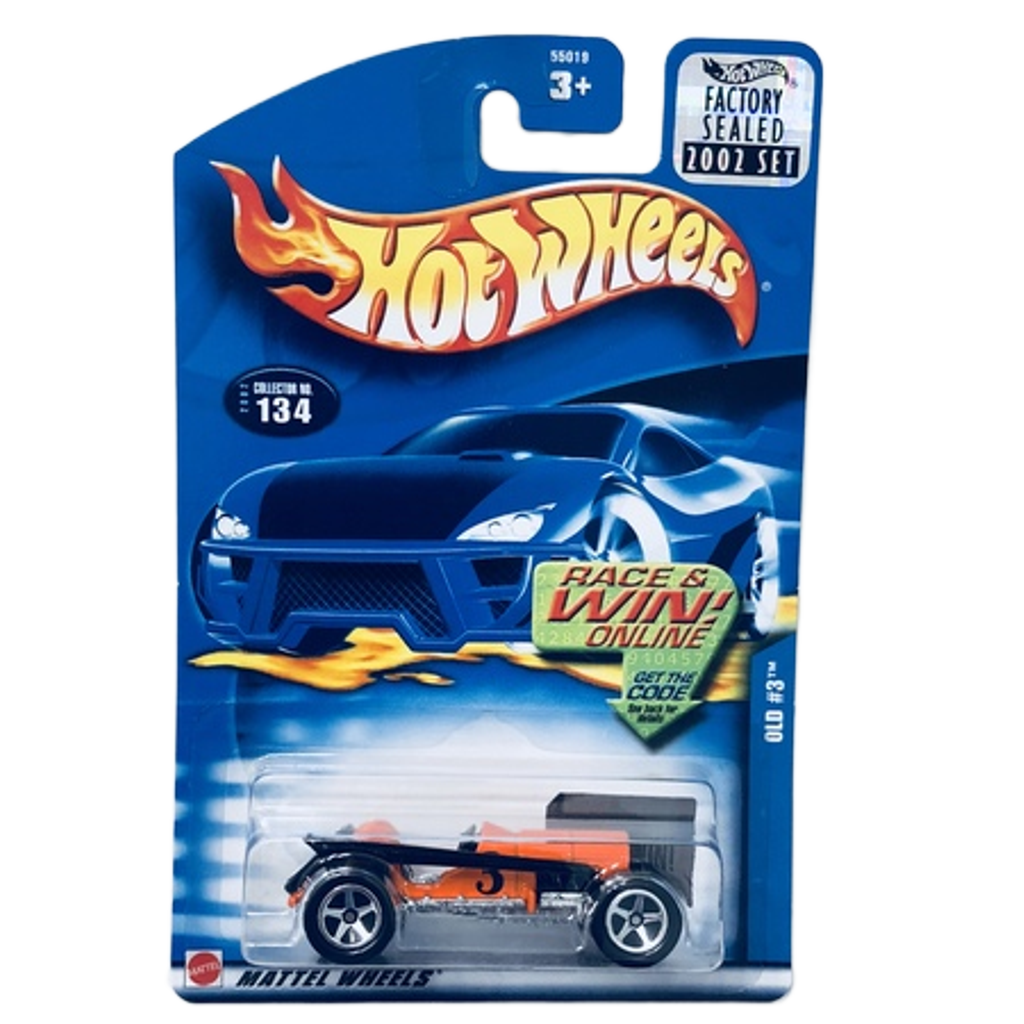 Hot Wheels 2002 Factory Set Old #3