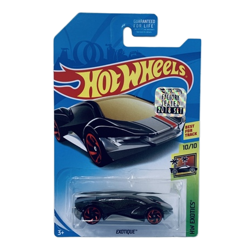 Hot Wheels 2018 Factory Set Exotique