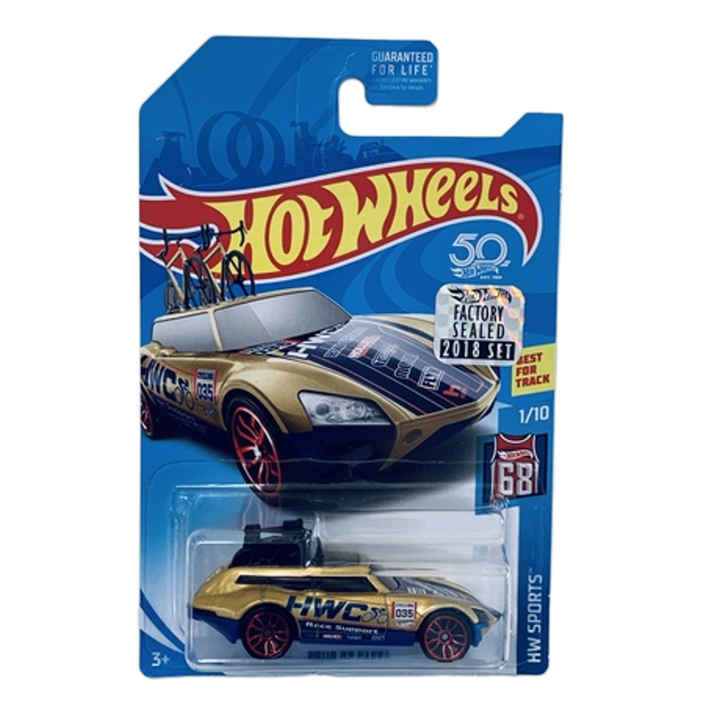 Hot Wheels 2018 Factory Set Tour De Fast