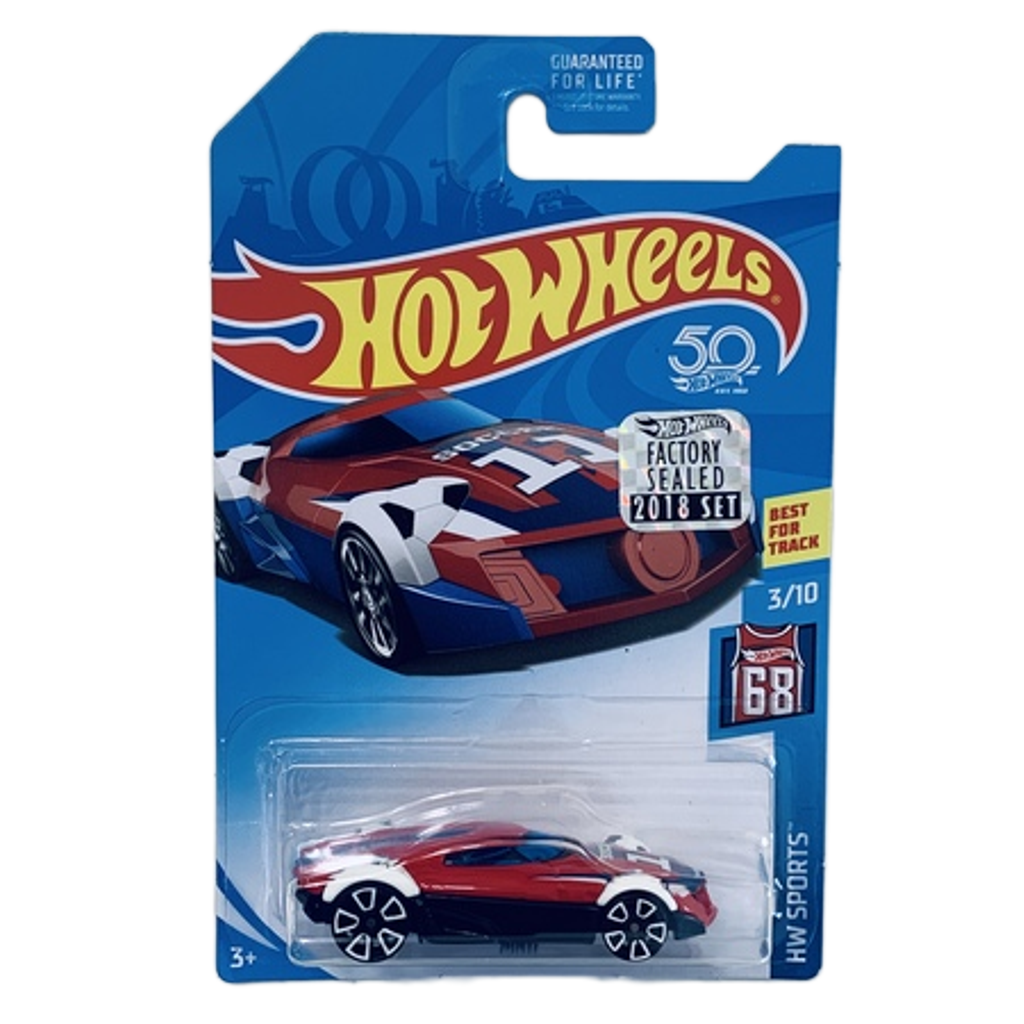 Hot Wheels 2018 Factory Set MR11