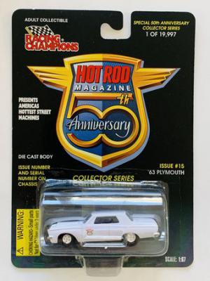 15333-Racing-Champions-Hot-Rod-Magazine--63-Plymouth